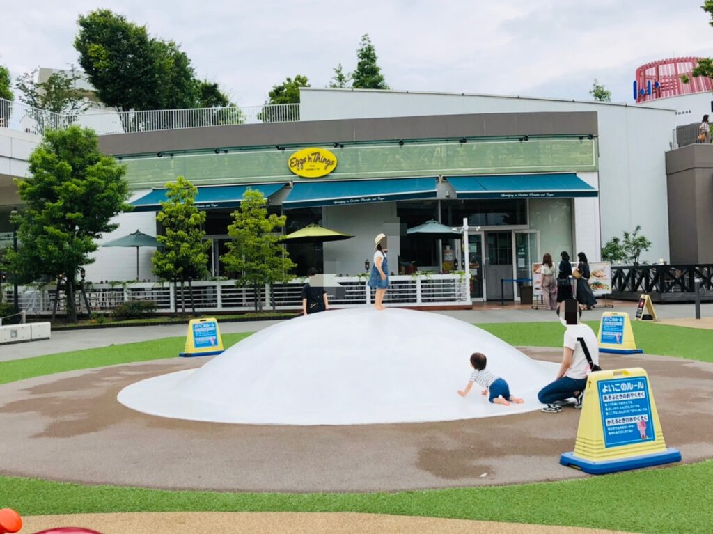 ０歳 ３歳の子どもが雨の日でも楽しめる立川立飛ららぽーと 遊び場や 食事場所 服装 アクセス方法は 多摩地域に住むママの子連れお出かけスポットブログ